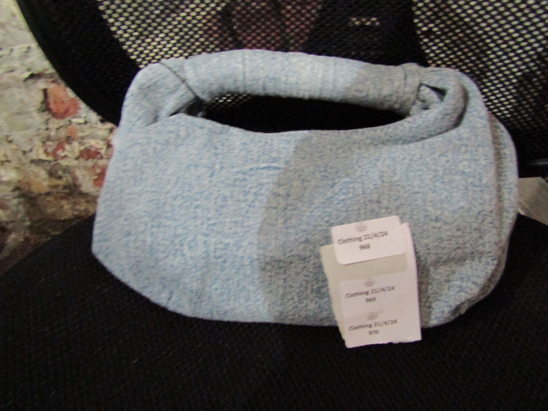 PrettyLittleThing Blue Denim Washed Woven Mini Bag - Good Condition With Tag.