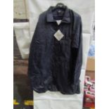Rainmac With Inner Detachable Fleece, Navy, Size 2, Unworn & Packaged.