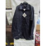 Rainmac With Inner Detachable Fleece, Navy, Size 2, Unworn & Packaged.