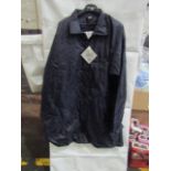 Rainmac With Inner Detachable Fleece, Navy, Size 4, Unworn & Packaged.