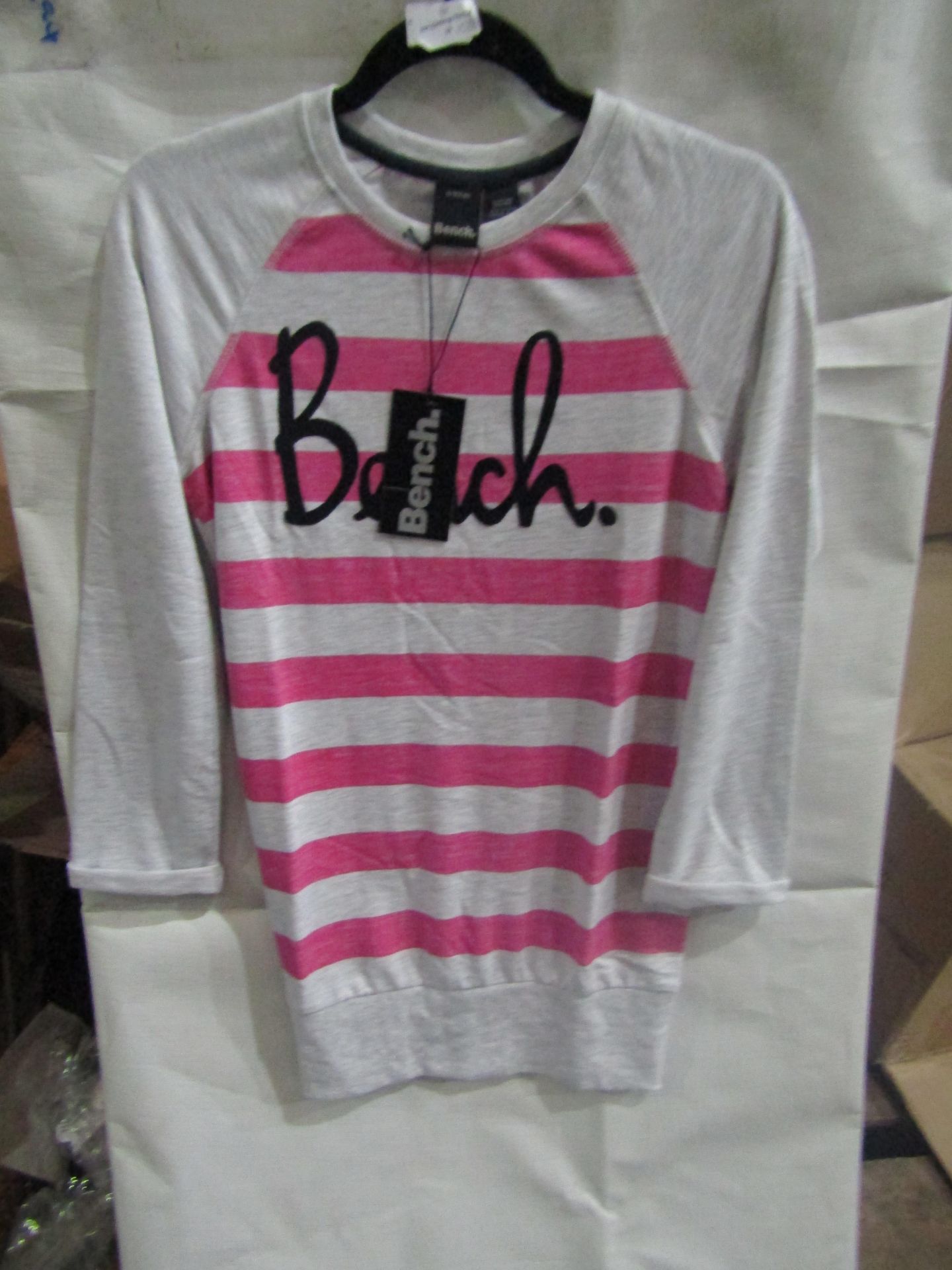Bench Ladies Long Sleeve Top, Size: 13/14Y - Good Condition.