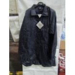 Rainmac With Inner Detachable Fleece, Navy, Size 16, Unworn & Packaged.