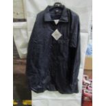 Rainmac With Inner Detachable Fleece, Navy, Size 6, Unworn & Packaged.