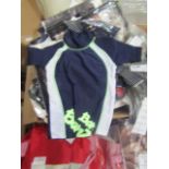 2x Banz Sun Protection Suit, Size 12 Month, New & Packaged.2