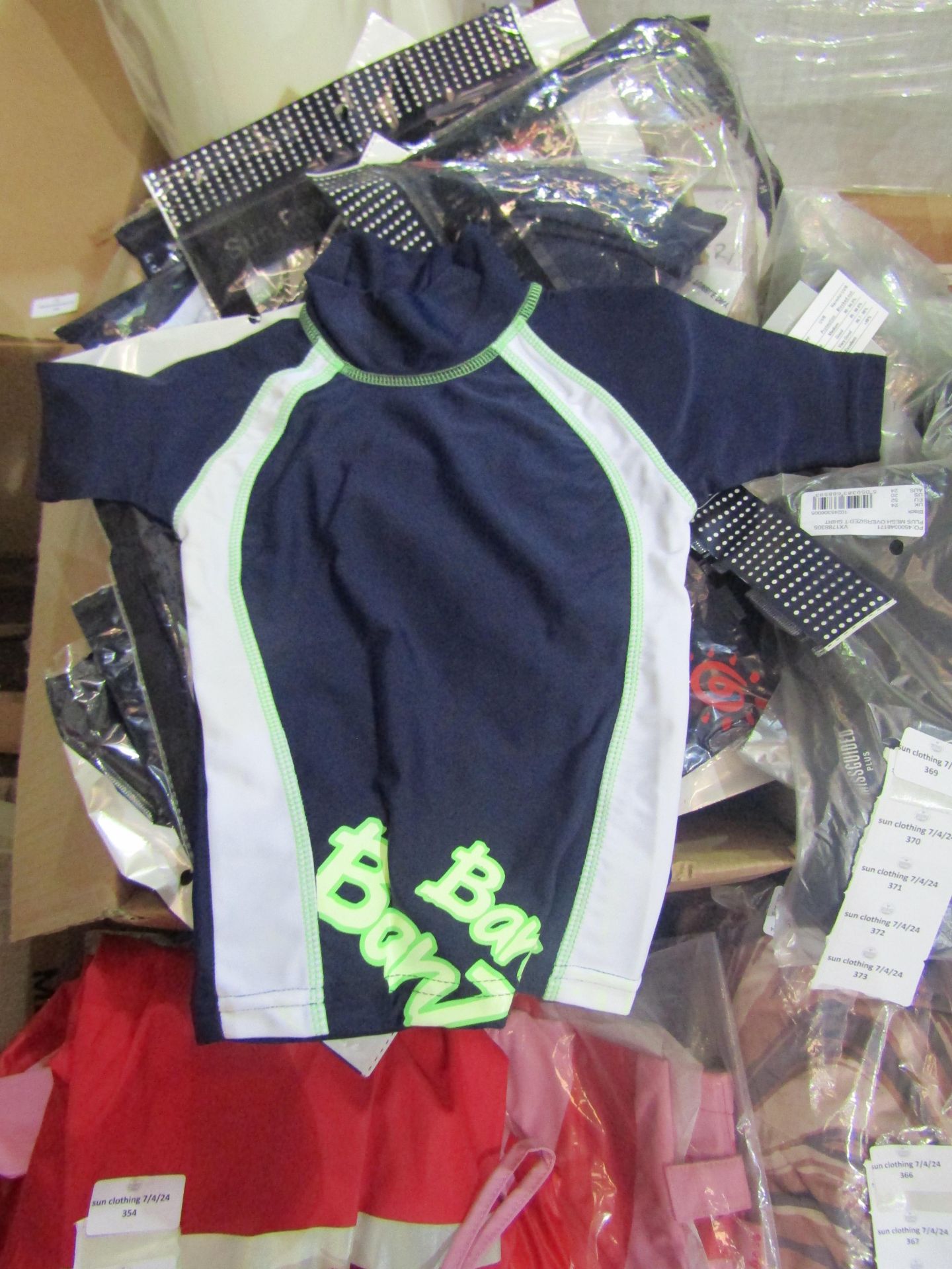 2x Banz Sun Protection Suit, Size 12 Month, New & Packaged.2