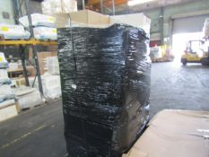 Pallet of approx 90 various NEW Chelsom light shades. All new