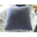 Pair of Indigo Scatter Cushions - Vegan Fabric RRP 69About the Product(s)Why not upgrade your sofa