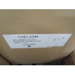 Chelsom Chicane Table Lamp, - CA/12/TL2, Unused & Boxed.