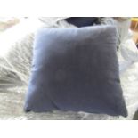 Pair of Indigo Scatter Cushions - Vegan Fabric RRP 69About the Product(s)Why not upgrade your sofa