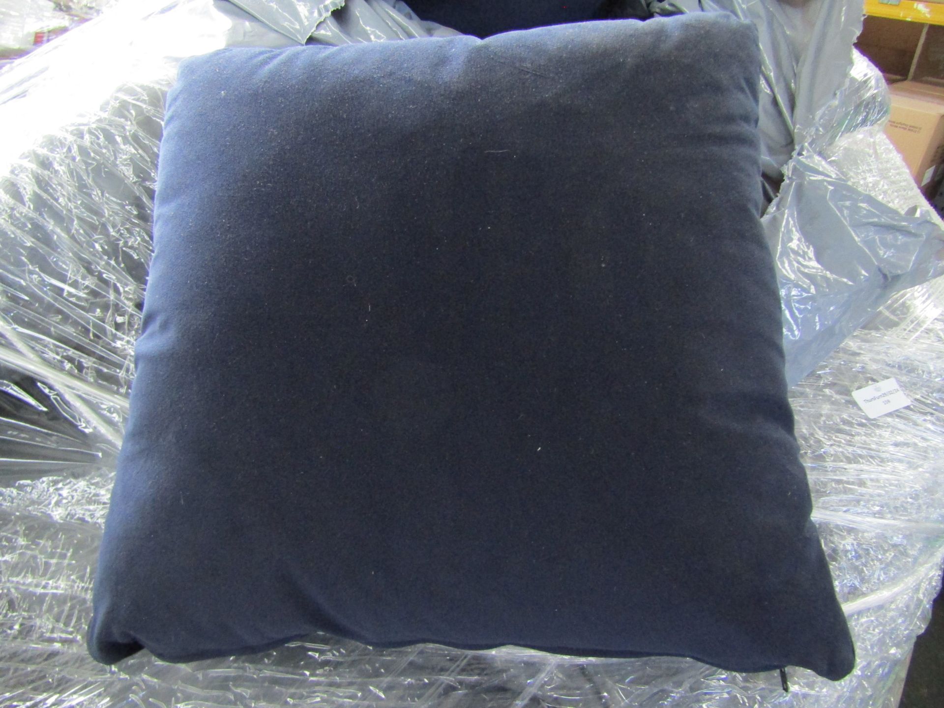 Pair of Indigo Scatter Cushions - Vegan Fabric RRP 69About the Product(s)Why not upgrade your sofa