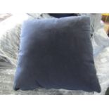 Pair of Indigo Scatter Cushions - Vegan Fabric RRP 69About the Product(s)Why not upgrade your sofa