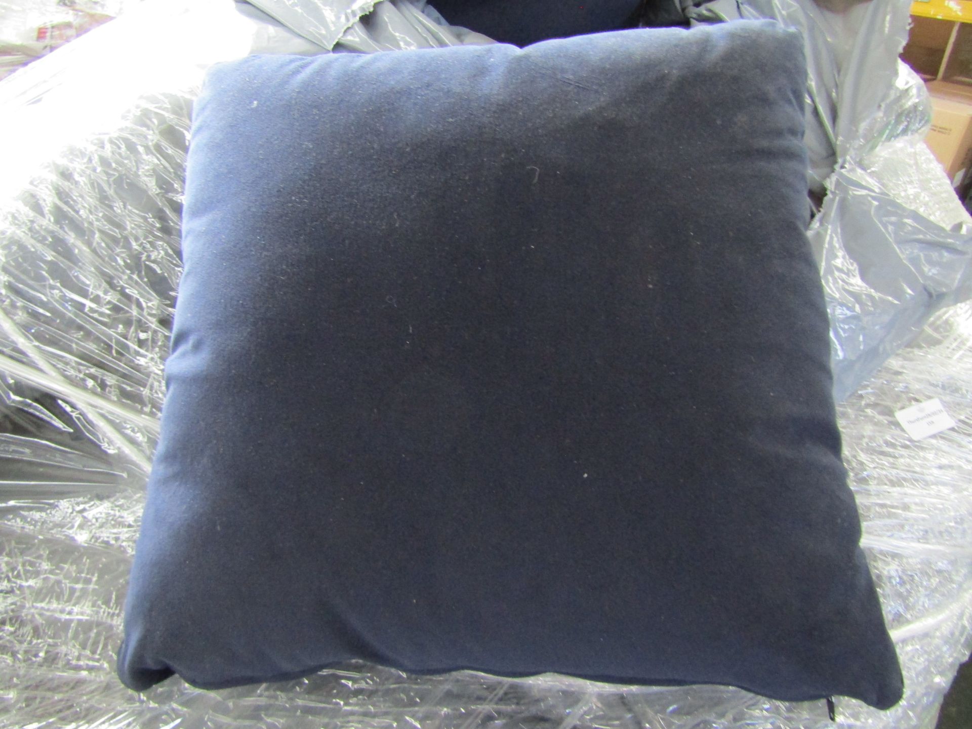 Pair of Indigo Scatter Cushions - Vegan Fabric RRP 69About the Product(s)Why not upgrade your sofa