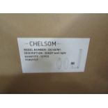 12x Chelsom Shady Wall Light, - SX/48/W1, Unused & Boxed.