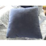 Pair of Indigo Scatter Cushions - Vegan Fabric RRP 69About the Product(s)Why not upgrade your sofa