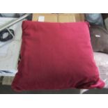 Pair of Currant Scatter Cushions - Vegan Fabric RRP 69About the Product(s)Why not upgrade your