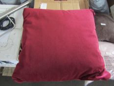 Pair of Currant Scatter Cushions - Vegan Fabric RRP 69About the Product(s)Why not upgrade your