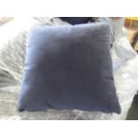 Pair of Indigo Scatter Cushions - Vegan Fabric RRP 69About the Product(s)Why not upgrade your sofa