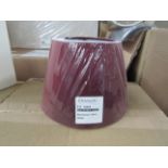 Box Of 13x Chelsom 18cm Claret Shade - Unused & Boxed.