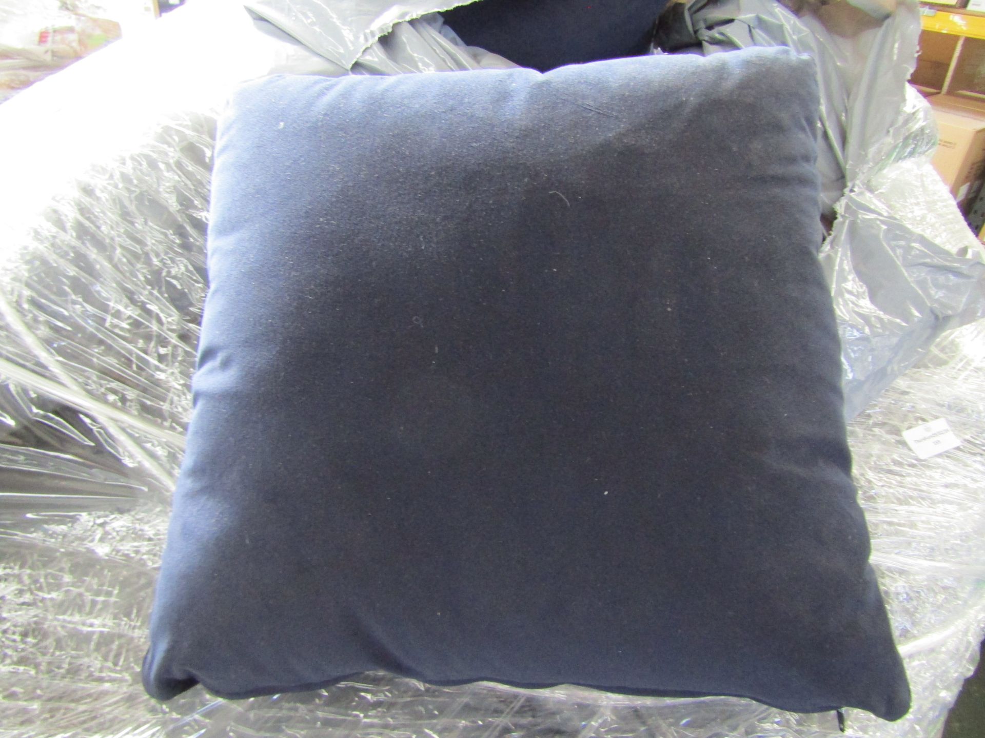 Pair of Indigo Scatter Cushions - Vegan Fabric RRP 69About the Product(s)Why not upgrade your sofa