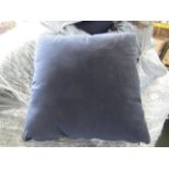 Pair of Indigo Scatter Cushions - Vegan Fabric RRP 69About the Product(s)Why not upgrade your sofa