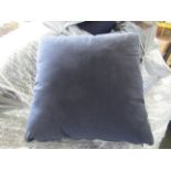 Pair of Indigo Scatter Cushions - Vegan Fabric RRP 69About the Product(s)Why not upgrade your sofa
