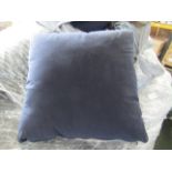 Pair of Indigo Scatter Cushions - Vegan Fabric RRP 69About the Product(s)Why not upgrade your sofa