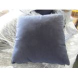 Pair of Indigo Scatter Cushions - Vegan Fabric RRP 69About the Product(s)Why not upgrade your sofa