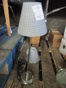 Seeing Dots Table Lamp(Round) Size: H35cm - Shade Size: H14 x D12cm - RRP ?75.00 - New & Boxed. (