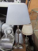Seeing Dots Table Lamp(Oval) Size: H37cm - Shade Size: H25 x D16cm - RRP ?75.00 - New & Boxed. (