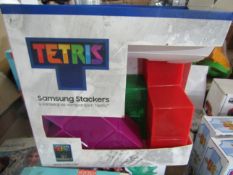Tetris - Stacking Tubs - Box Damaged.