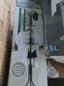 HomeCollection - Metal Clothes Tree - Unchecked & Boxed.