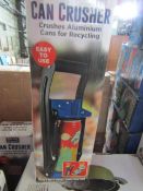 HomeSmart - Can Crusher - Boxed.
