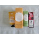 4-Item Mixed Cosmetic Lot Featuring : 1x London Botanical - Bright Me Up Serum 30ml. 1x Dr.