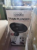 Asab - Drain Plunger - Boxed.