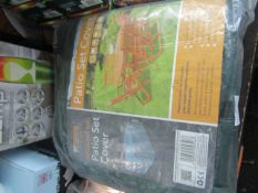 MyGarden - Patio Cover Set 208x191x95cm - Packaged.