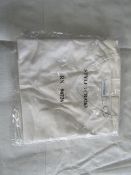 11x Croft & Barrow - White Stretch V-Neck T-Shirt - Size Large - Unused & Packaged.