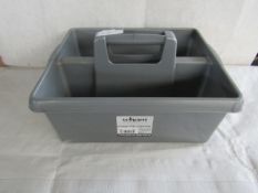 Wham - Grey Plastic Kitchen Tidy Organiser - Good Condition.