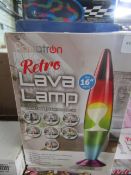 Powatron - 16" Retro Lava Lamp - Unchecked & Boxed.