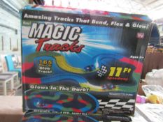 2x Magic Tracks - 11ft Speedway Mini Car Tracks - Boxed.