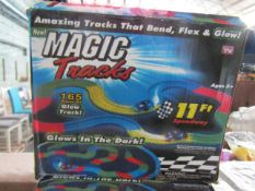 2x Magic Tracks - 11ft Speedway Mini Car Tracks - Boxed.