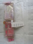 2x The Colour Workshop - Sweetheart 14-Piece Beauty Set With Clutch Bag - New & Packaged.