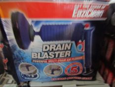 EaziClean - Drain Buster - Unchecked, Box Damaged.