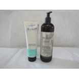 1x Sulkin - Renewing Jojoba & Green Tea Body Scrub 200ml. 1x Sukin - Botanical Body Wash ( Aloe Vera