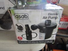 Asab - Electric Pump - Boxed.
