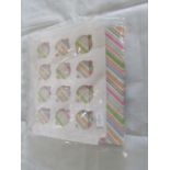 40x Flat-Packed CupCake Gift Boxes - New & Packaged.