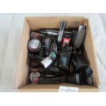 1x Box Containing Approx 20 Mixed Makeup Items - All Unused.