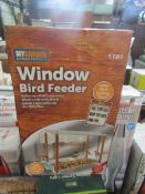 MyGarden - Window Bird Feeder - Unchecked & Boxed.