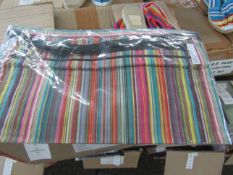 TheStripeCompany - Rainbow-Stripe Money Apron - New & Packaged.