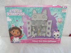 Gabby's - Colour Your Own Doll House - Unchecked & Boxed.