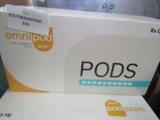 5 Boxes Omnipod - Dash Pods - Boxed.